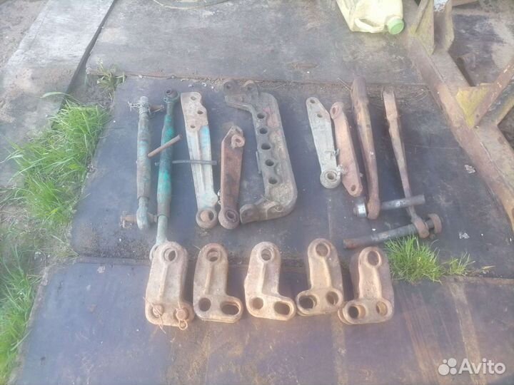 Задняя навеска мтз 80-82, комплектующие