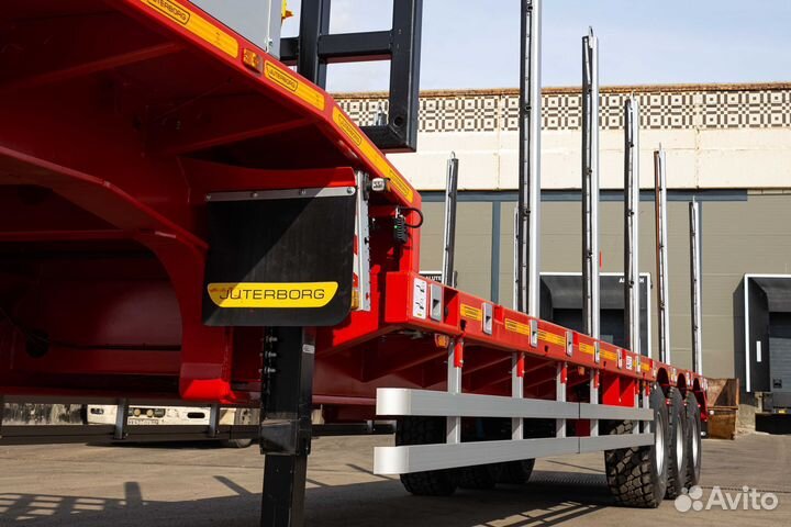 Полуприцеп трал (тяжеловоз) Juterborg 985234, 2023