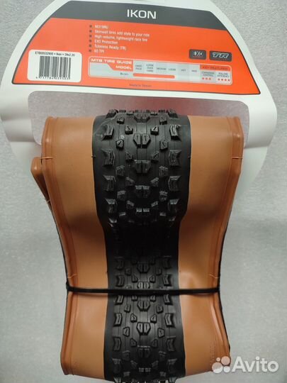 Бескамерная шина Maxxis Ikon 29 x 2.20 EXO Tr