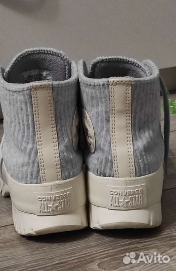 Кеды converse высокие