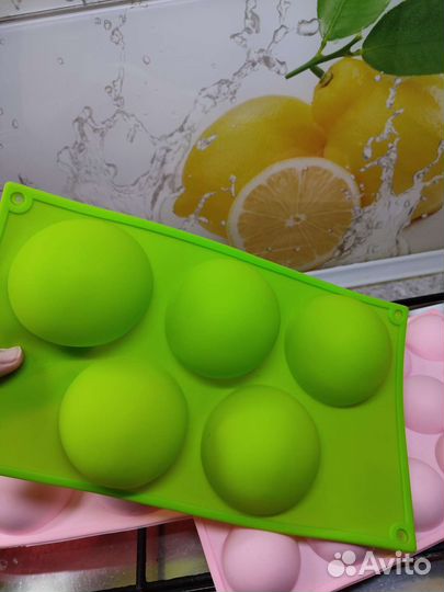 3 молда полусфера