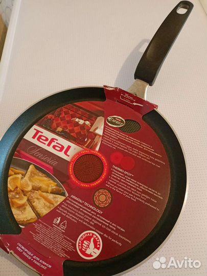 Сковорода блинная tefal новая 25 см