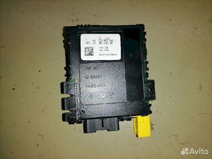 Датчик положения руля 3C0953549J Volkswagen Passat