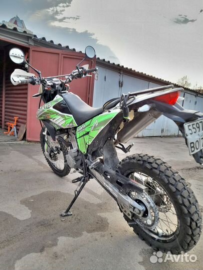 Avantis Dakar 26 л.с. легкий турэндуро 136кг, вода