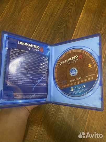 Uncharted 4 путь вора ps4