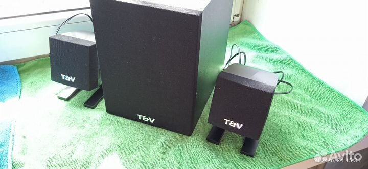 Немецкая аудио система 2.1