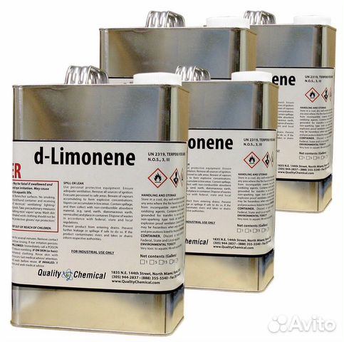 Д-Лимонен, D-limonene, пищевого качества