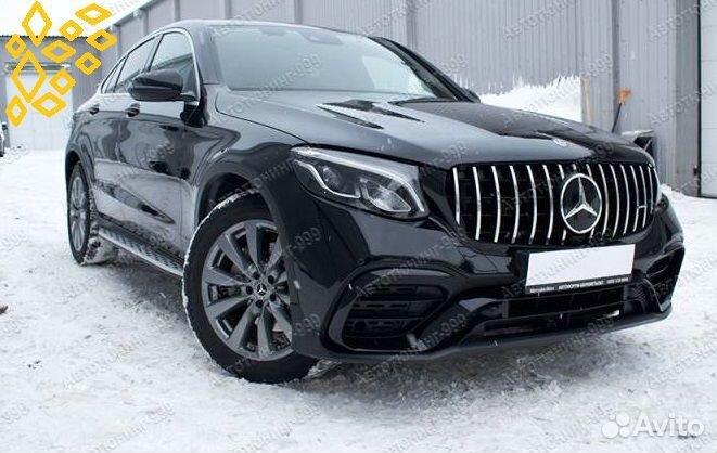 Бампер передний GLC Coupe C253 63 амг