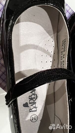 Туфли на девочку