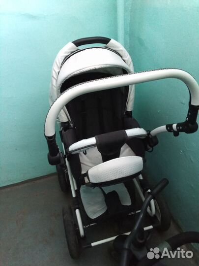 Коляска 2 в 1 в хорошем состоянии