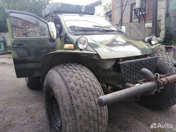 Трэкол Бронто Марш-2