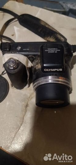 Компактный фотоаппарат olympus