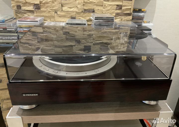Pioneer PL-70Lll проигрыватель винила+картридж