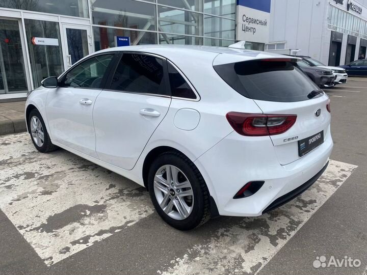 Kia Ceed 1.6 AT, 2019, 94 992 км