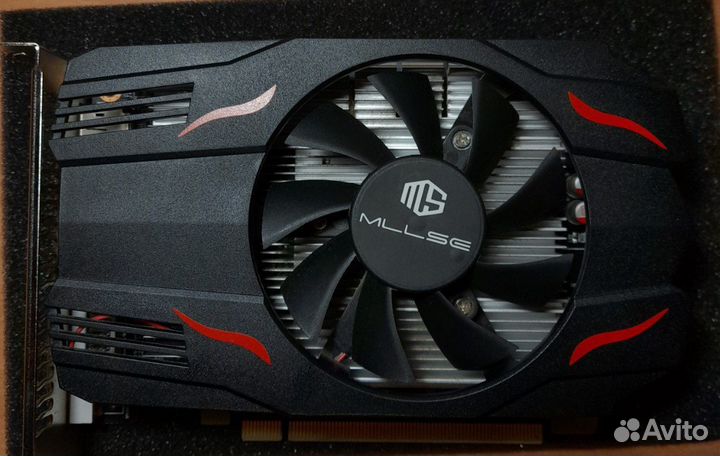 Видеокарта rx550 4gb
