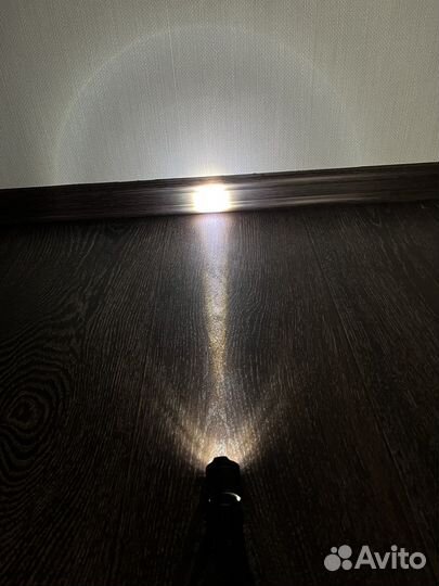 Фонарь туристический с батарейкой дюрасел