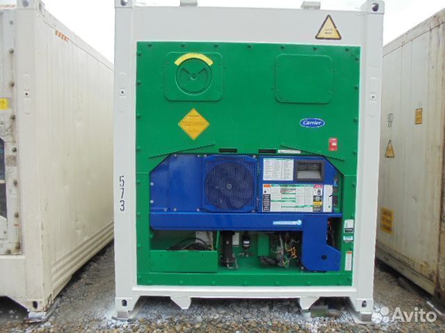 Рефконтейнер 40 футов