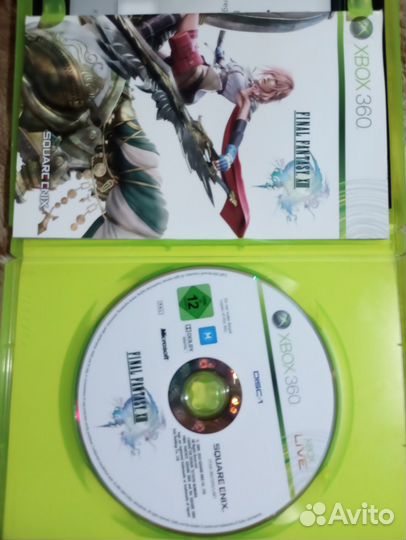 Final Fantasy 13 xbox 360