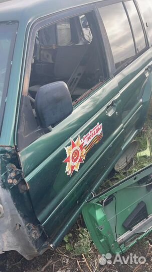 Дверь Mitsubishi Pajero 1995 (MR439493) V21W 4M40T