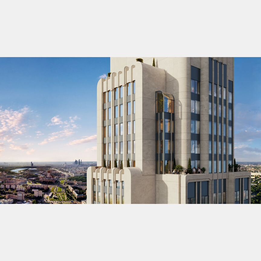 1-к. квартира, 47,8 м², 24/75 эт.