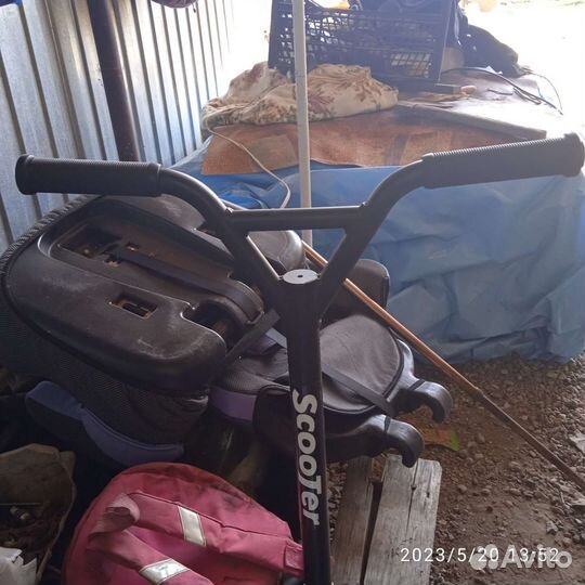 Трюковой самокат