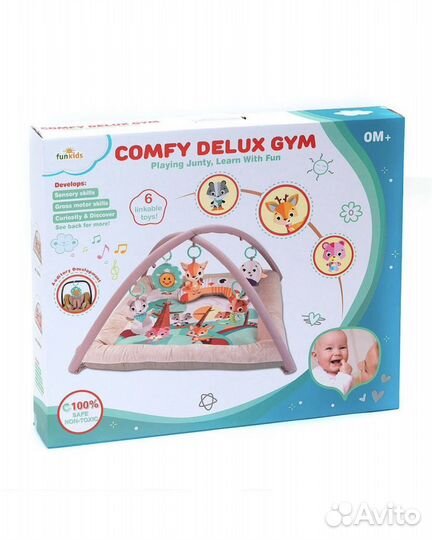 Развивающий коврик