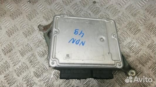 Блок управления двс toyota corolla E15 (NDN49PC01)
