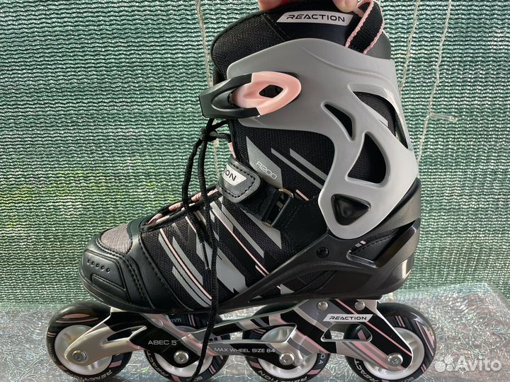 Роликовые коньки женские Reaction