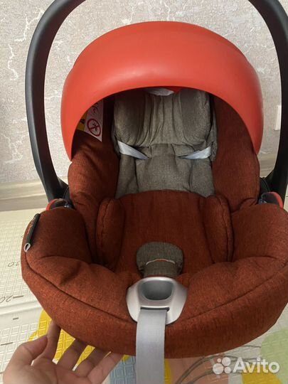 Автокресло cybex cloud q