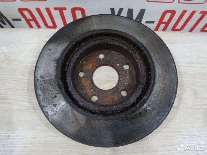 Диск тормозной передний левый Toyota Camry v40