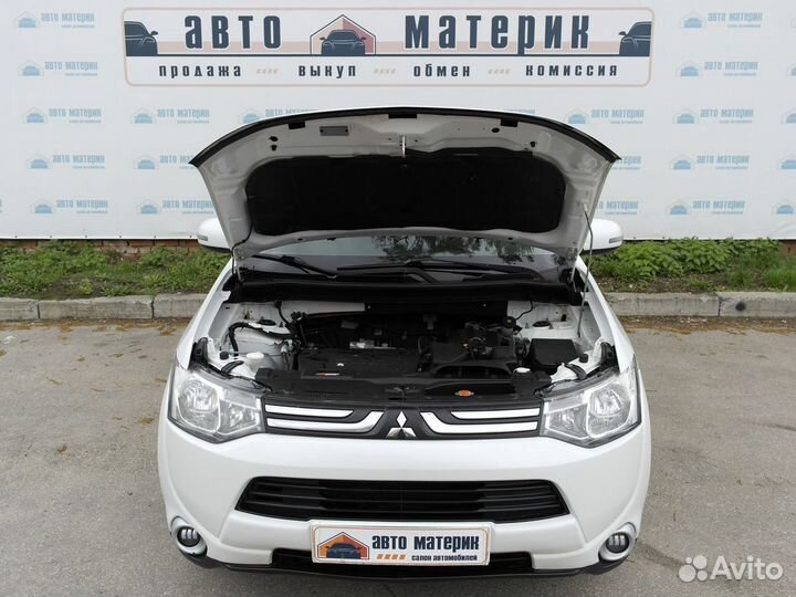 Mitsubishi Outlander 2.0 CVT, 2012, 132 147 км