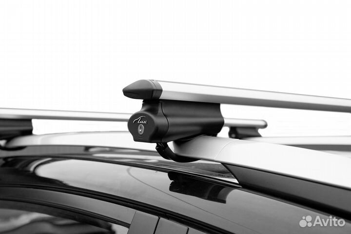 Багажник на крышу Honda Oddysey Lux Бэлт