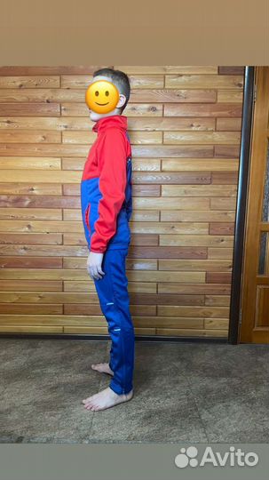 Комбез лыжный разминочный