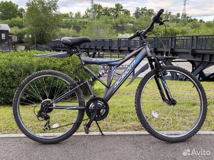 Горный двухподвесный велосипед Acsiom Sting 26”