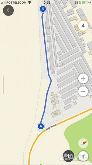 Дисплей информационный Рено Меган 2