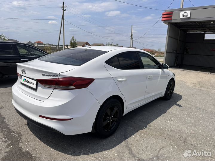 Hyundai Elantra 1.6 AT, 2018, 223 000 км