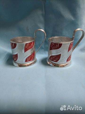 Подстаканники алюминий разные