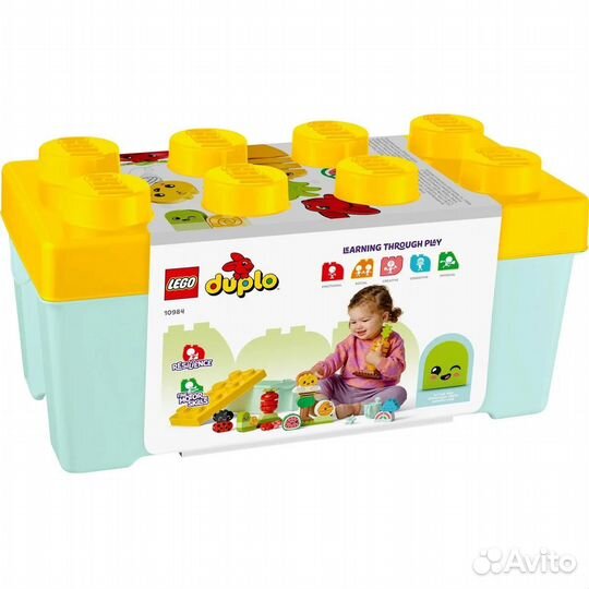 Конструктор lego 10984 duplo Organic Garden