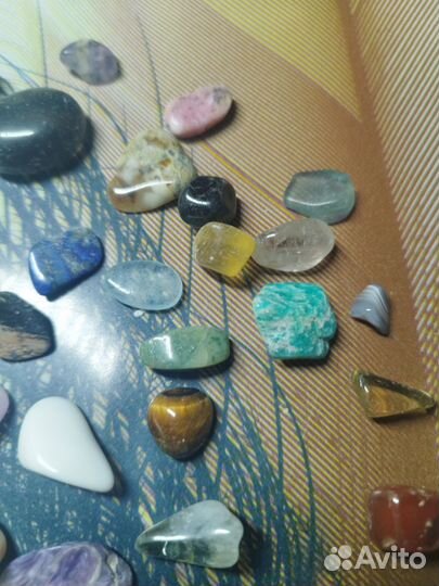 Красивые камни галтовка