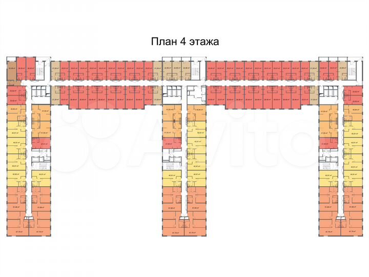 Апартаменты-студия, 27,7 м², 9/24 эт.