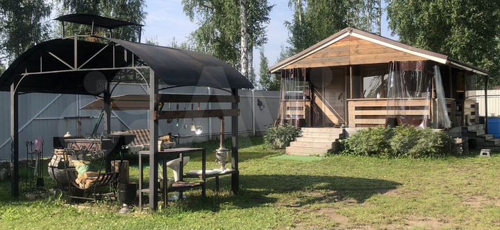 Дача 30 м² на участке 12 сот.