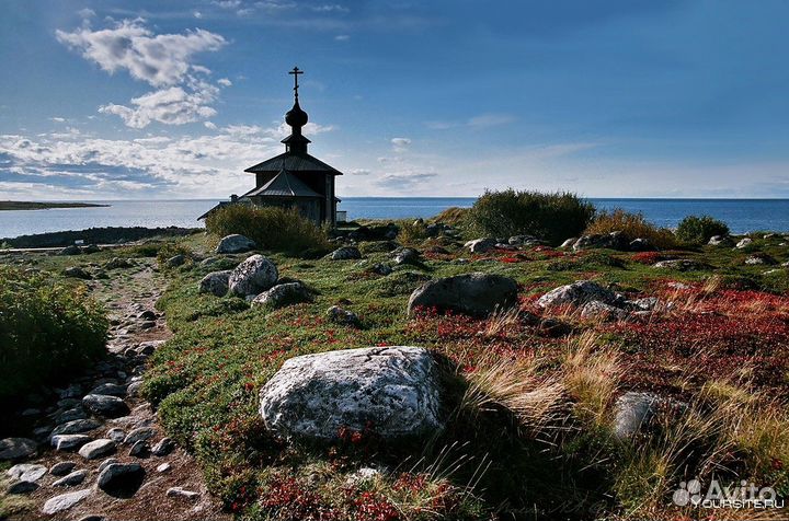 Экскурсия на Заяцкий остров