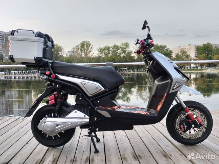 Электроскутер