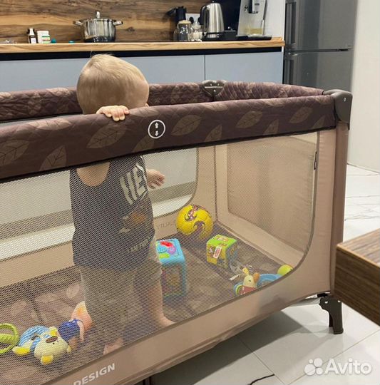 Кроватка- манеж складная в аренду