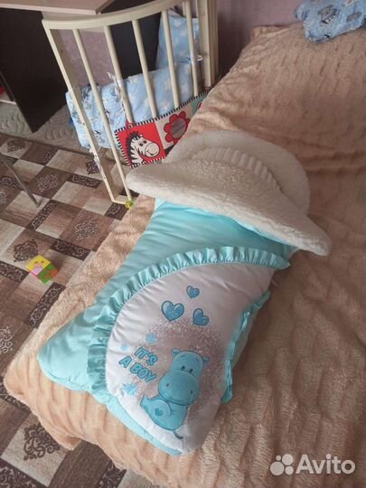 Конверт на выписку для мальчика