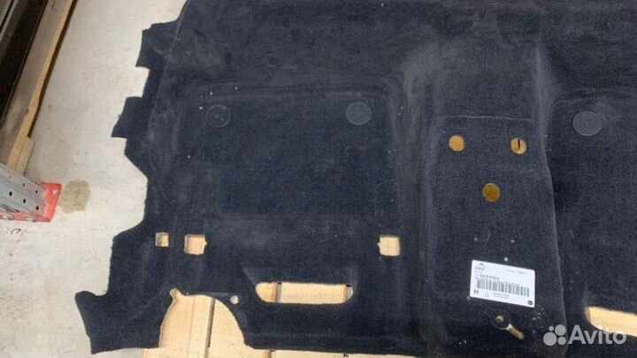 Напольное покрытие заднее Bmw 530D G30 B57D30A