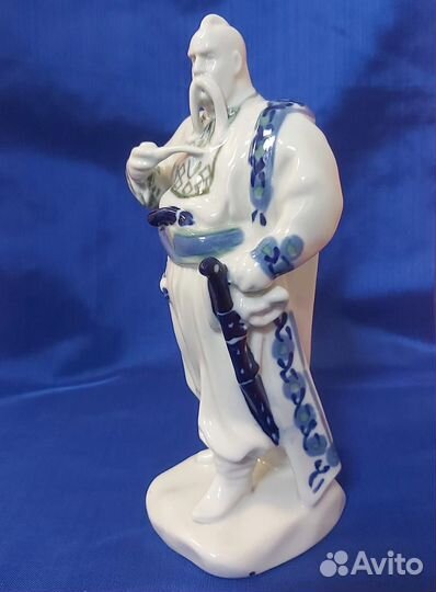 Фарфоровая фигура Тарас Бульба, СССР (1960-1970)