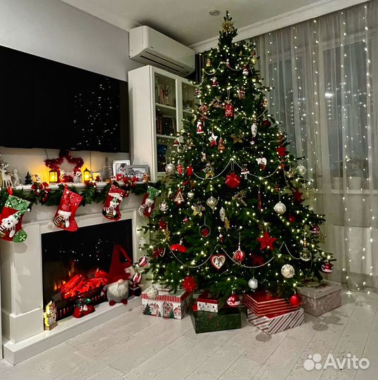 Елка искусственная литая