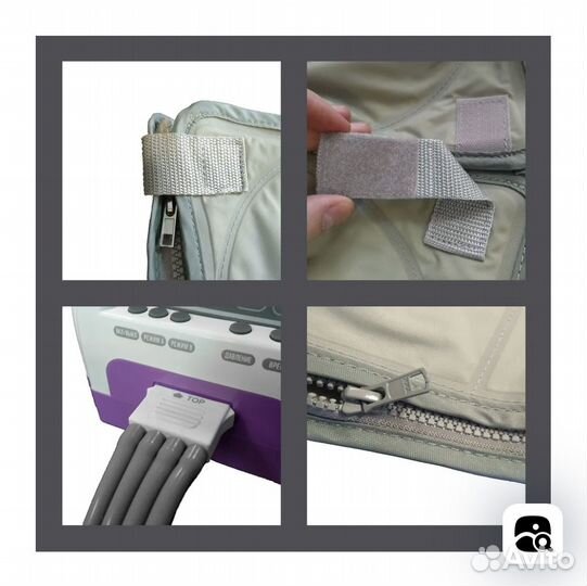 Аппарат для лимфодренажа и прессотерапии