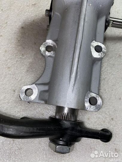 Рулевой редуктор Волга газ 2410, 31029 под кардан